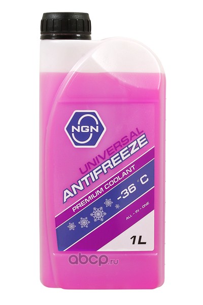 Антифриз UNIVERSAL ANTIFREEZE фиолетовый -36 1л.